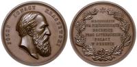 Polska, medal - Józef Ignacy Kraszewski, 1879