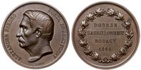 Polska, medal - Aleksander Fredro, 1864