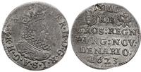 9 denarów (grosz) 1623, Kremnica, Aw: Popiersie 