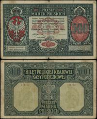 500 marek polskich 15.01.1919, numeracja 571772,