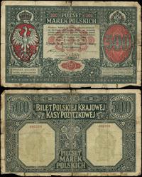 500 marek polskich 15.01.1919, numeracja 405589,