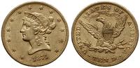 10 dolarów 1874, Filadelfia, złoto 16.70 g, rzad