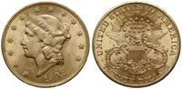 20 dolarów 1903, Filadelfia, złoto 33.41 g, bard