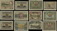 zestaw 6 banknotów:, 50 fenigów, 1 marka i 2 mar