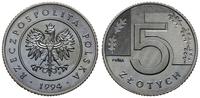 Polska, 5 zlotych, 1994