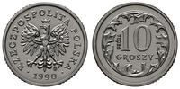 Polska, 10 groszy, 1990