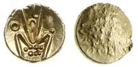 fanam 1642-1679, złoto 0.36 g, średnica 7 mm, Mi