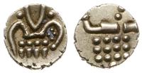 fanam 1790-1798, złoto 0.37 g, średnica 8 mm, Mi