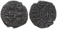 Bizancjum, follis, 577-578