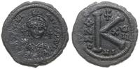 Bizancjum, follis, 544-545
