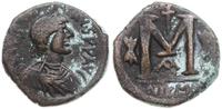 Bizancjum, follis, 518-527