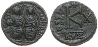 Bizancjum, 1/2 follisa, 575-576