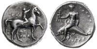 stater 302-281 pne, Aw: Jeździec na koniu w praw