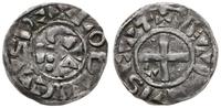denar ok. 1090, Nevers, srebro 1.05 g, Poey d'Av