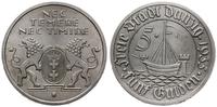 5 guldenów 1935, Berlin, Koga, lekko czyszczone,
