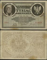 1.000 marek polskich 17.05.1919, seria III-I, nu