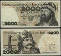 2.000 złotych 1.06.1982, seria BR, numeracja 095