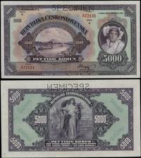 5.000 koron 6.07.1920, seria C, numeracja 872131
