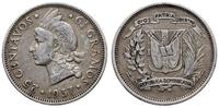 25 centavos 1937, srebro próby 900, KM 20