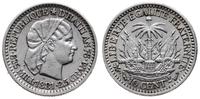 10 centimes 1881, srebro próby 835, 2.49 g, pięk