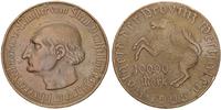 10.000 marek 1923, Notgeld dla Westfalii, brąz b