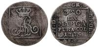Polska, grosz srebrny, 1775 EB
