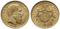 20 franków 1870 , złoto 6.40 g, Fr. 412, De Mey 