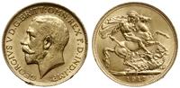 funt 1917/S, Sydney, złoto 7.98 g, Fr. 38, Seaby