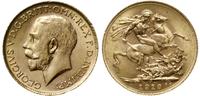 funt 1919/P, Perth, złoto 7.99 g, Fr. 40, Seaby 