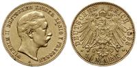 10 marek 1898 A, Berlin, złoto 3.96 g, AKS 126, 