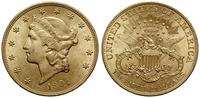 20 dolarów 1904, Filadelfia, typ Liberty Head, z