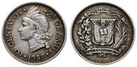 10 centavos 1937, srebro próby '900', 2.49 g, KM