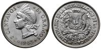 Dominikana, 25 centavos, 1963
