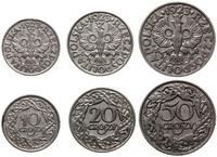Polska, lot monet, 1923