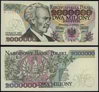 2.000.000 złotych 14.08.1992, seria A, numeracja