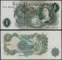 Anglia, 1 funt, 1970-1977