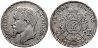 Francja, 5 franków, 1868 A