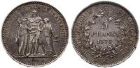 Francja, 5 franków, 1873 A