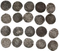 zestaw 10 x denar, denary z lat: 1547, 1554 - Fe