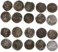 lot 10 denarów, denary z lat: 1547, 1548 - Ferdy