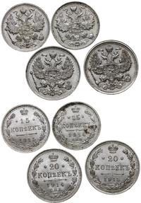 lot 4 monet, Petersburg, w skład zestawu wchodzą