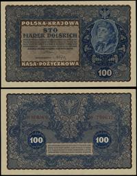 100 marek polskich 23.08.1919, seria IH-G, numer