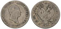 1 złoty 1825, Warszawa, rzadki rocznik, Bitkin 8