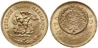 20 pesos 1959, złoto 16.71 g, Fr. 171R (Restrike