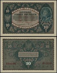 10 marek polskich 23.08.1919, seria II-FK, numer