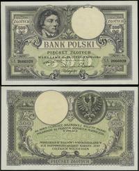 500 złotych 28.02.1919, seria A, numeracja 26669