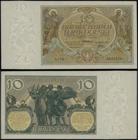 10 złotych 20.07.1929, seria FW, numeracja 66345