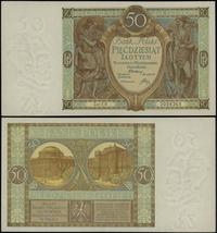 50 złotych 1.09.1929, seria ER, numeracja 500826