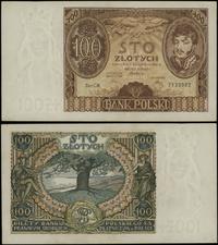 100 złotych 9.11.1934, seria CM, numeracja 71329