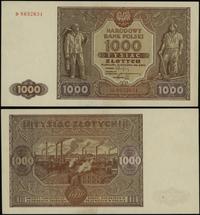 1.000 marek polskich 15.01.1946, seria D, numera